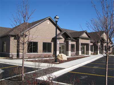 Derby Plaza construction